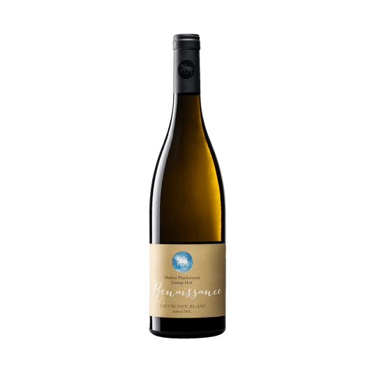 Gumphof Renaissance Sauvignon Wein aus Südtirol vom Gump Hof Markus Prackwieser in Völs am Schlern