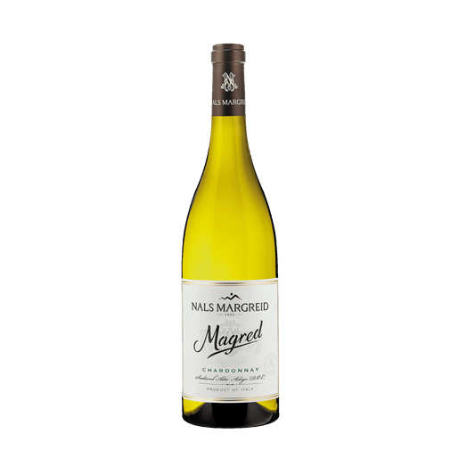 Magred Chardonnay Wein aus Südtirol der Kellerei Nals Margreid